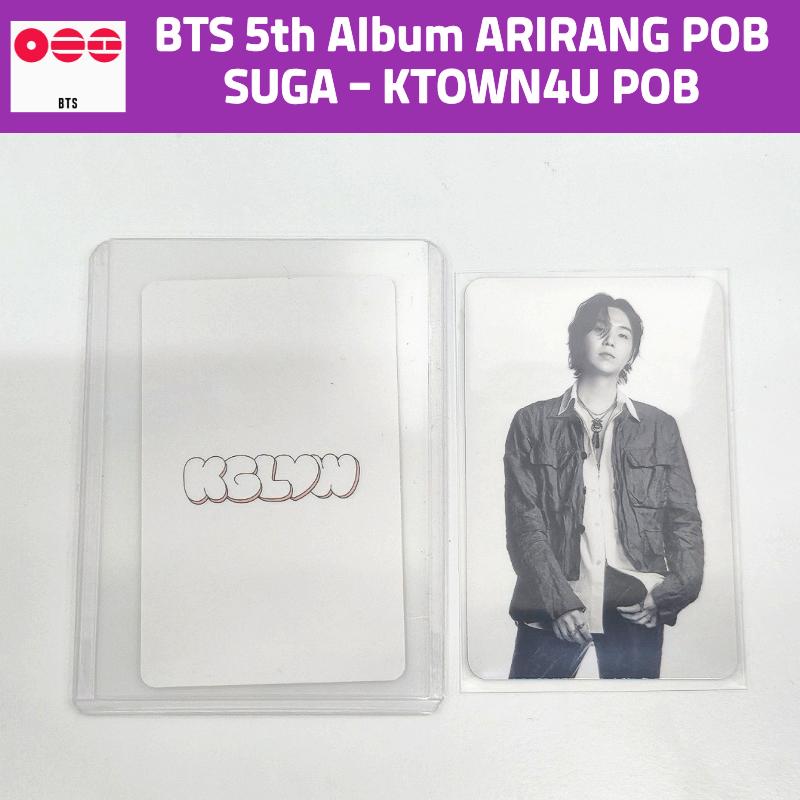 BTS ARIRANG Альбом Подарок за Покупку (POB) Фотокарточка Подарок из Официального Магазина Выбрать