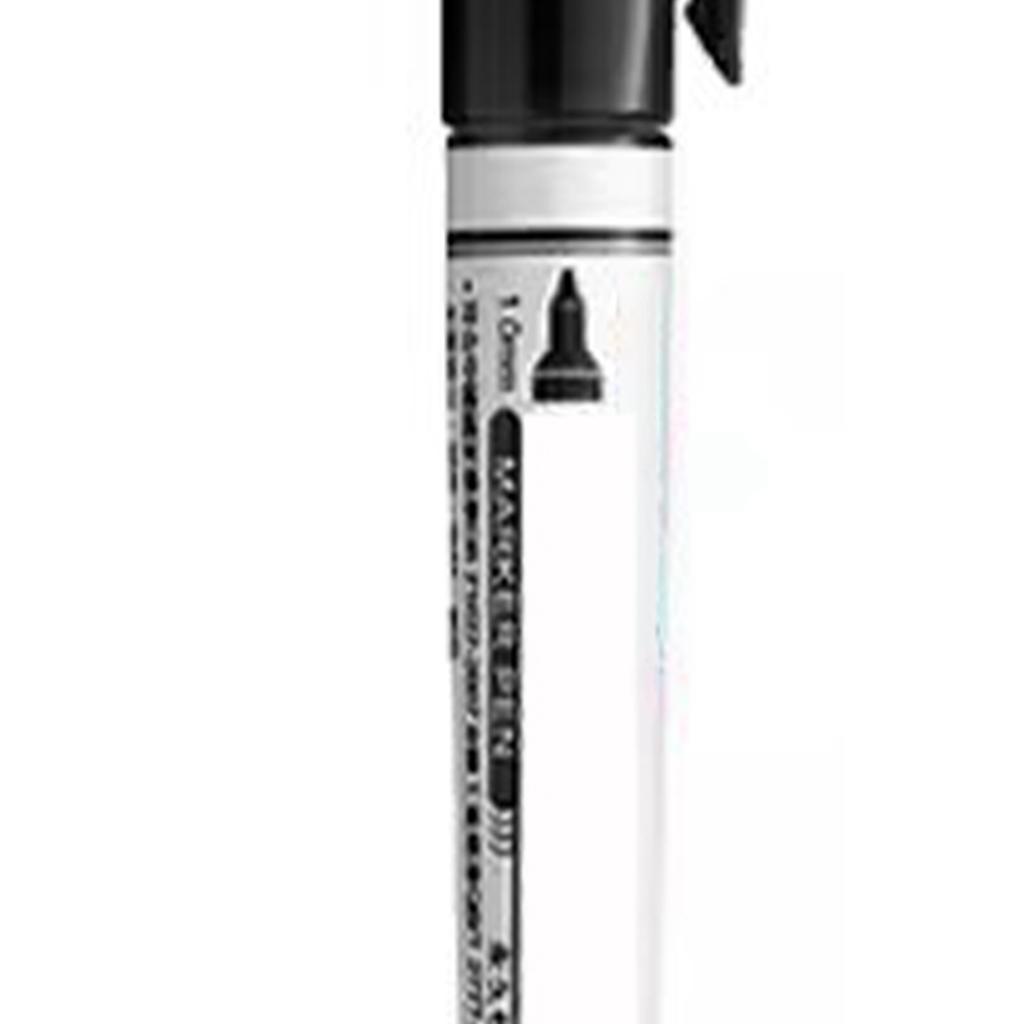 Масляный маркер с двойным наконечником, без запаха, многоцелевой, для офиса, учебы, рисования