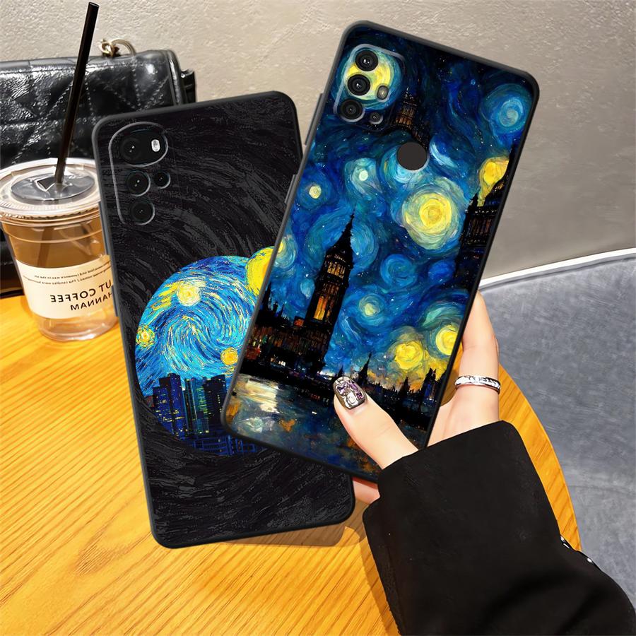 Чехол для Motorola Moto G51 G73 Edge 20 Pro 30 Lite G22 Edge40 G50 G60s G53 G30 G52 G32 G71 Чехол для телефона Креативный узор города