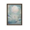 Balloon Dream World Balloon Dream World, 50X70 см, без рамы, холст премиум-класса на подрамнике