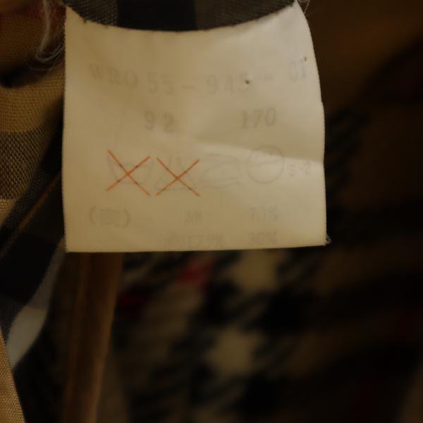 Burberrys 90s Vintage 2WAY Stainless Collar Coat 92-170 With Liner Men's Used