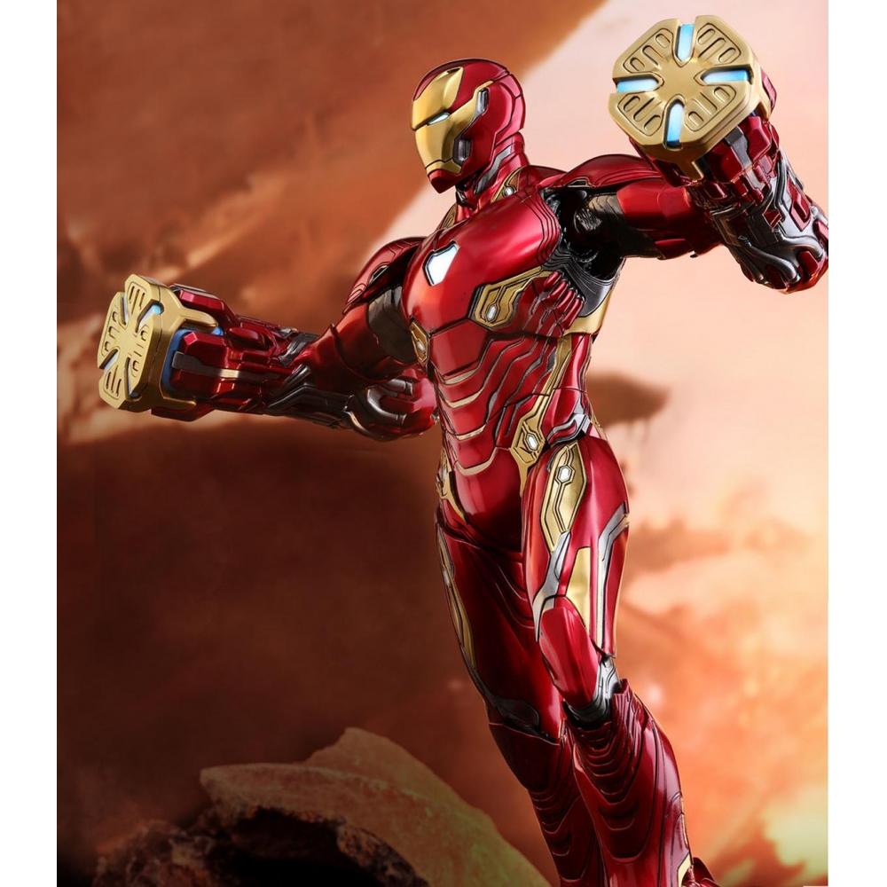 Набор аксессуаров Marvel Hot Toys «Железный человек Марк 50» ACS004 «Мстители: Война бесконечности» на складе