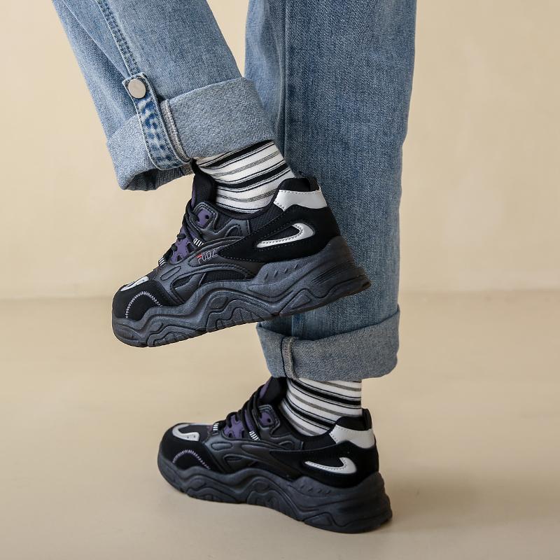 CRLAYDK Женские 2024 Новые Модные Кроссовки Платформа Папа Повседневные Классические Сетчатые Обувь для Ходьбы Удобные На шнуровке Путешествия Теннис