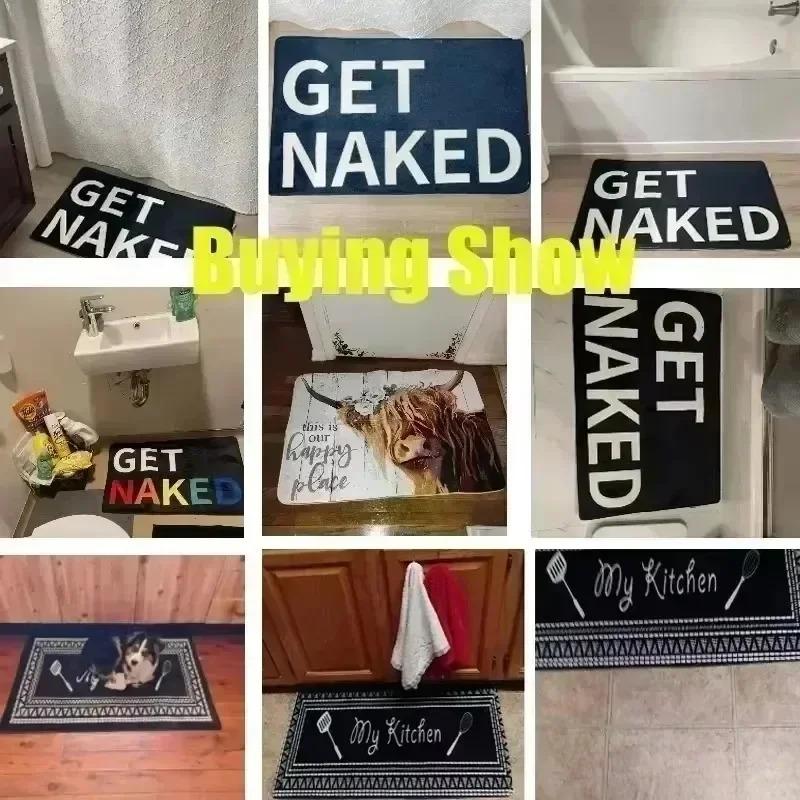 Красочный дизайн Древа Жизни Современный Минималистичный Фланелевый Коврик для Дома Спальни Напольные Коврики Коврики Коврики Кухонные Коврики Декоративные Коврики.