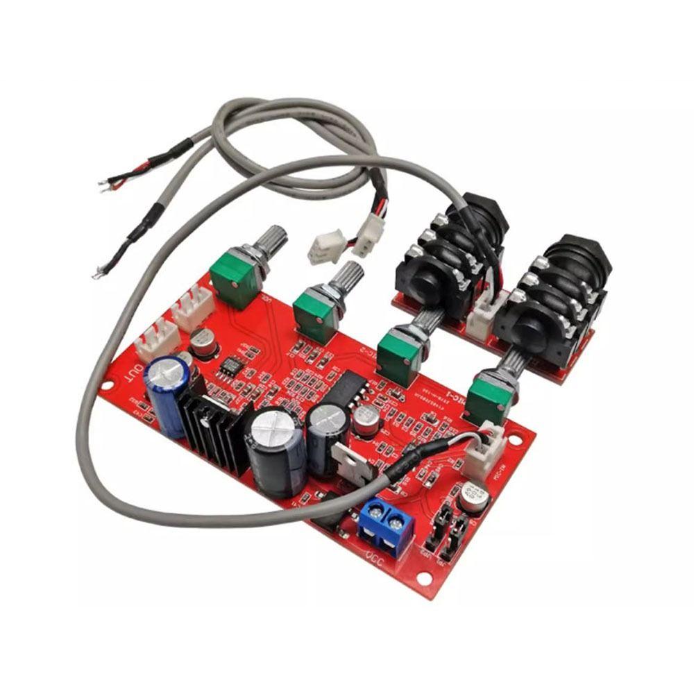 AC/DC Power Supply CD2399 Karaoke Board HIFI Audio Amplifier Board Dynamic Microphone