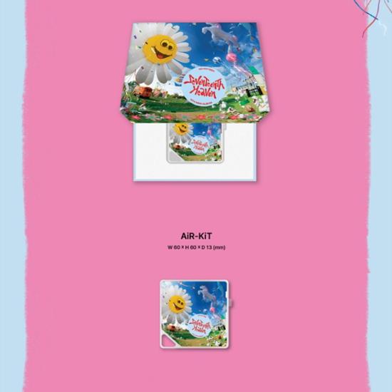 SEVENTEEN - mini 11th [SEVENTEENTH HEAVEN] Kit ver.