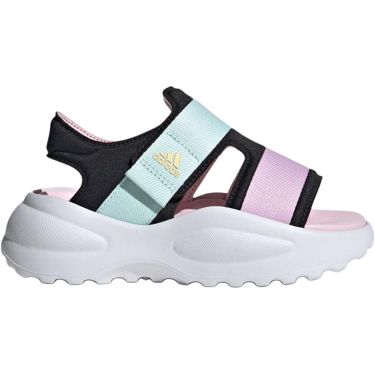 adidas Mehana Сандалии Удобные Универсальные Нескользящие Прочные Низкие Детские Сандалии Детские Сандалии Черные Фиолетовые Зеленые JP5831