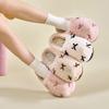 Plush Cotton Slippers Women Winter Indoor Home Thick Sole Slippers Autumn Winter House Slippers Warm Home Slippers