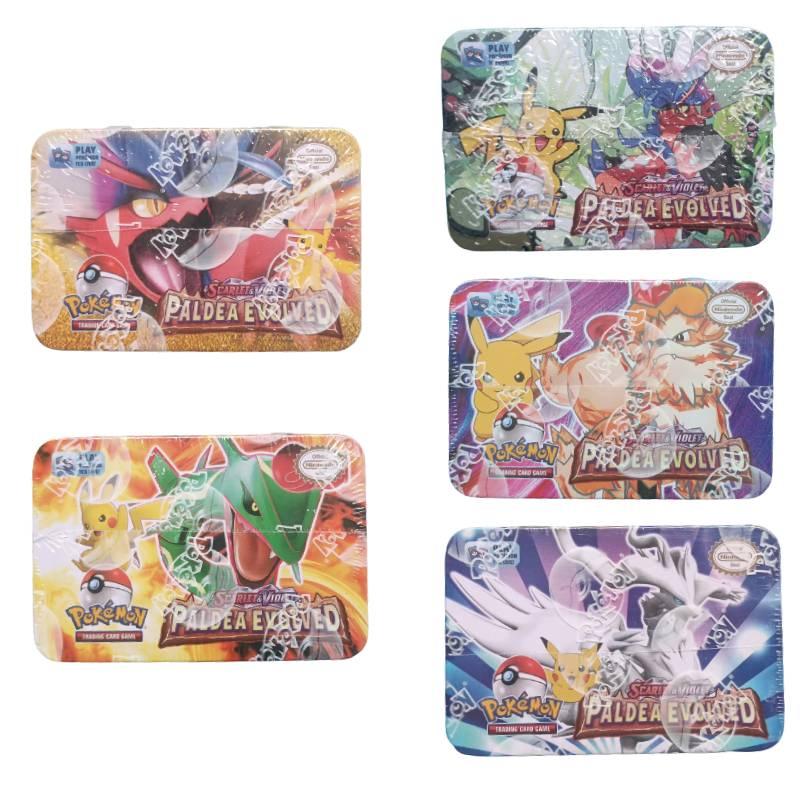 Pokemon Enhance Emotional And Visual Skills With This Copper Paper Card Set