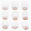 Silicone Rectangle Square Round Caps Feet Pads Furniture Covers Chair Leg