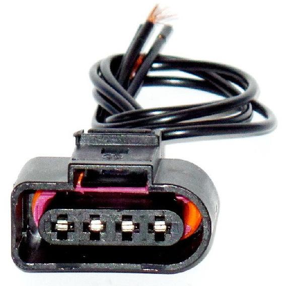 Electrical Connector of Ignition Coil UF404 For Golf Jetta 2002-2005 V6 2.8L
