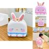 New Fashionable Kids Backpack In Charming Cartoon Rabbit Design For School