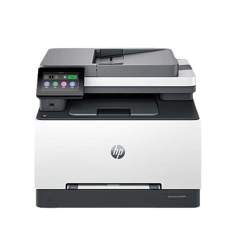 HP 3388sdw A4 Color Laser All-in-One Printer with Auto Duplex & WiFi CN plug (adapter included)