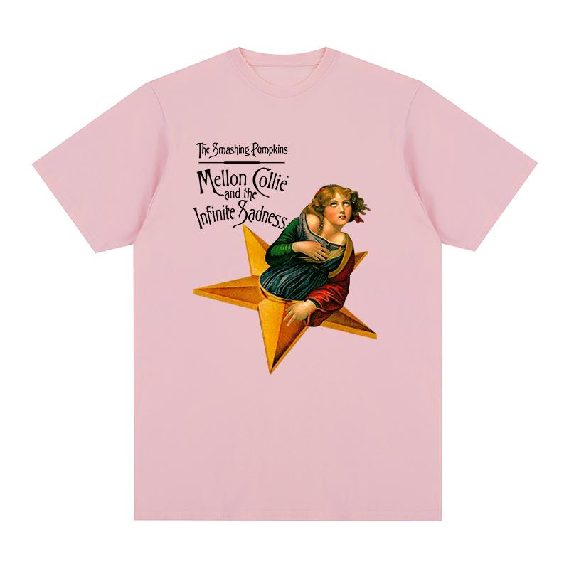 Smashing Pumpkins Винтажная футболка Mellon Collie and the Infinite Sadness Мужская футболка Новая ФУТБОЛКА Женские топы