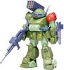 Wave Armored Trooper Votoms Scope Dog Red Shoulder Custom Approximately 19cm Plastic Model 1/24 Scale, Tall, Pre-Colored BK-181 (Robot)