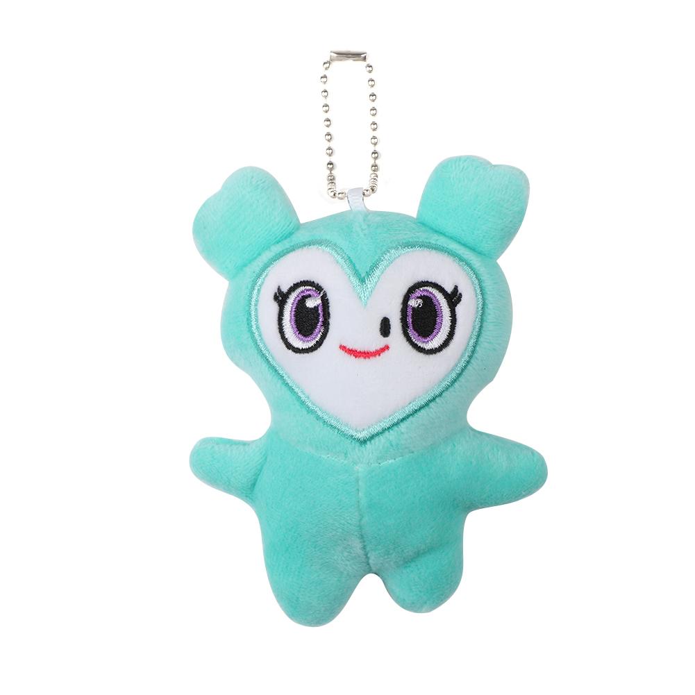 Красочная кукла-дух, плюшевая игрушка-брелок - Коллекционный предмет корейской поп-культуры для фанатов TWICE