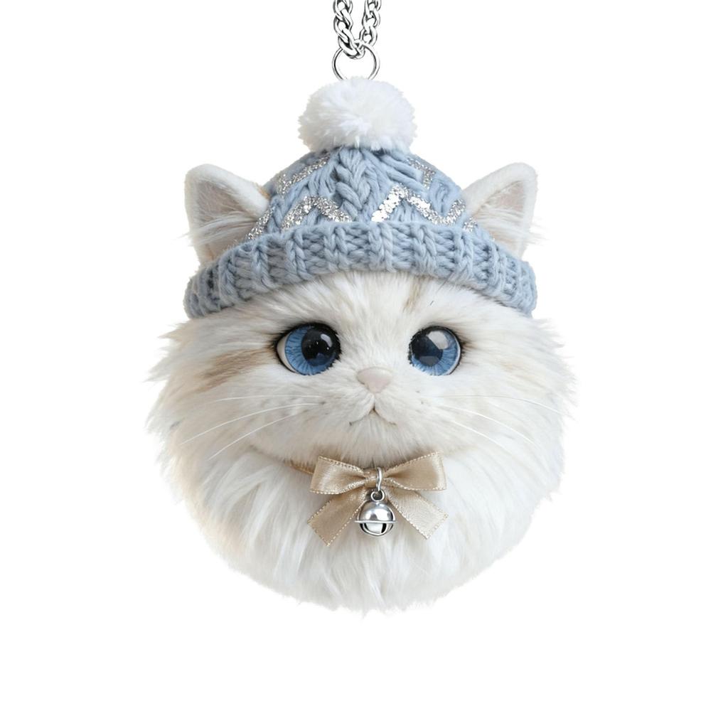 Winter Ornament, 2D Acrylic Holiday Decoration Winter Home Decor Gifts For Lovers