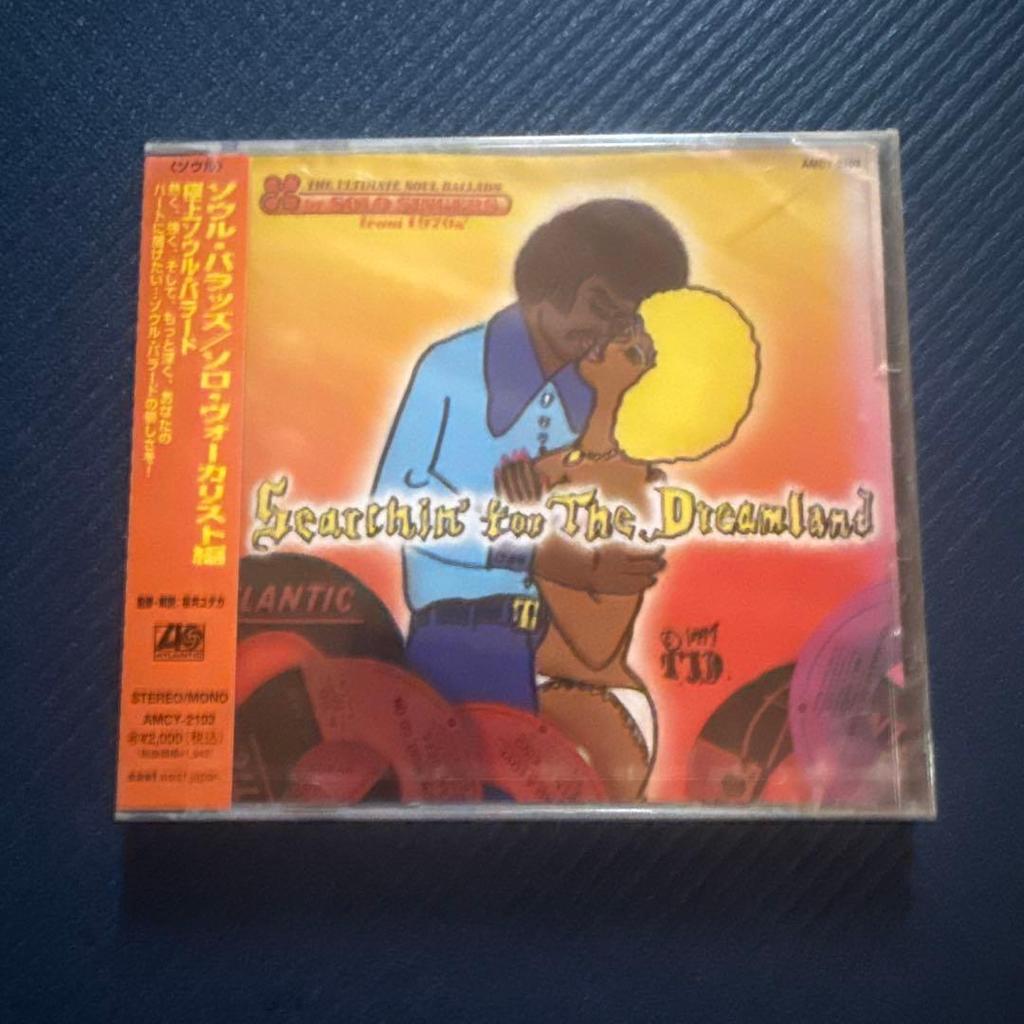 Dreamland CD Японское издание