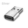 USB C 3.0 Адаптер Type C на USB 2.0 для мобильного телефона, Male to Female, USB C Конвертер, USB Type-C Конвертер для ПК, ноутбуков