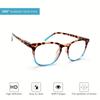 1pc Vintage Reading Glasses Ultra-Clear Vision Bright Finish For Women Men Anti-blue Light Radiation Glasses Women's Reading Glasses Computer