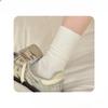 Female Autumn New Product Solid Color In The Tube Pile Socks