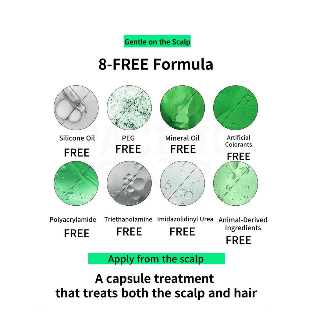 LABO-H Капсулы для лечения симптомов выпадения волос, 200 мл