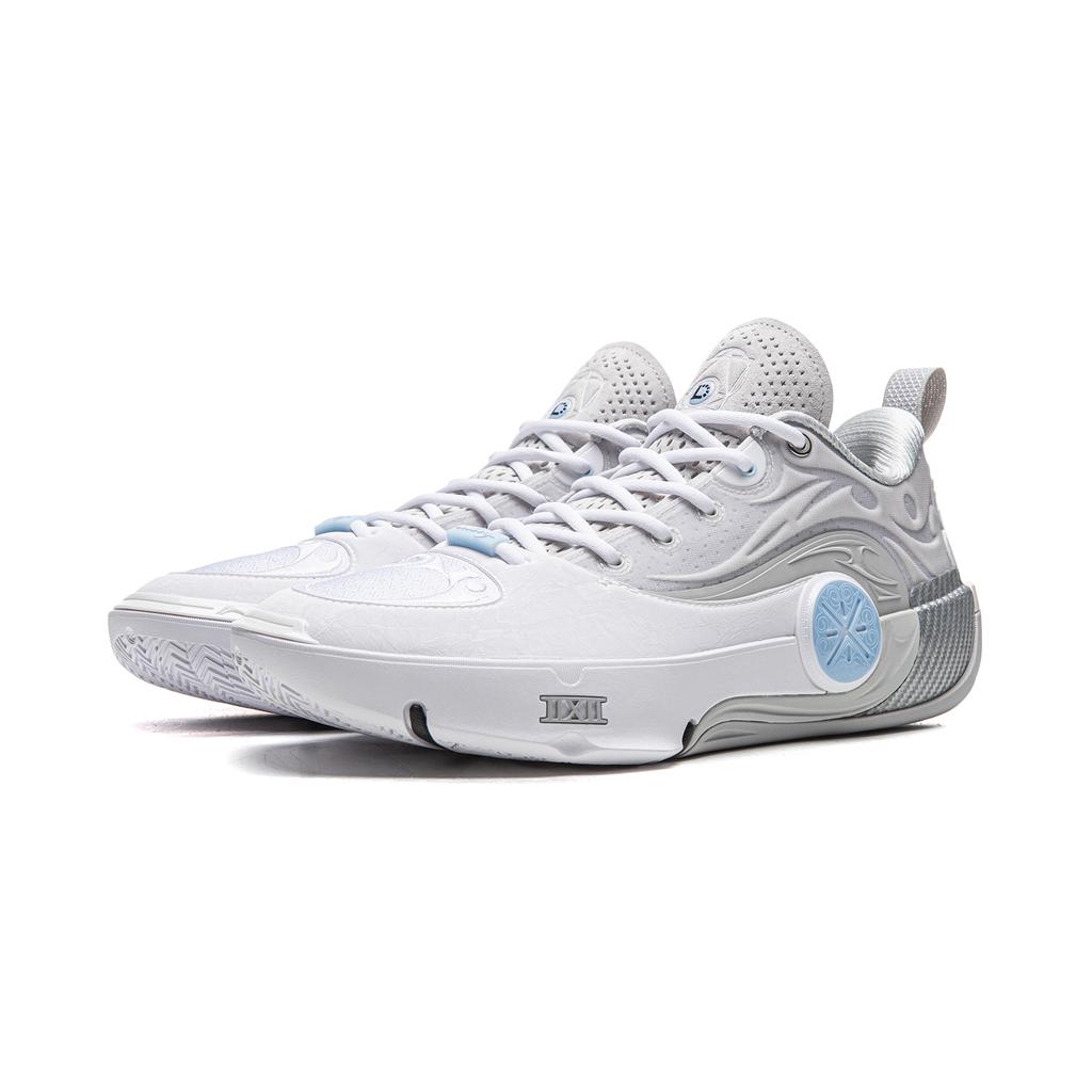 Li Ning WOW12 Амортизирующие Скользкие Устойчивые к истиранию Дышащие Упругие Низкие Баскетбольные кроссовки Мужские ABAV085-11