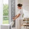 Padded Portable AC Window Seal Kit Silver Coated Sliding Window Vent Cloth for Air Conditioner Exhaust Hose Insulation 2026 New