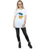 Disney Womens/Ladies Donald Duck Head Cotton Boyfriend T-Shirt