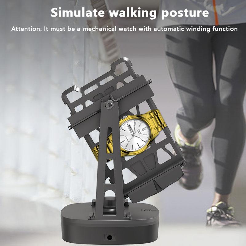 Автоматический завод часов Устройство для подзавода часов Механический заводной механизм Маленький шейкер для часов Механический заводной механизм часов