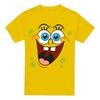 SpongeBob SquarePants Mens Surprise Face T-Shirt