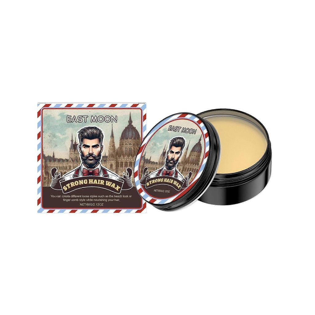 Styling wax improves hair fluffy frizz nourishing hair hair care styling wax 1