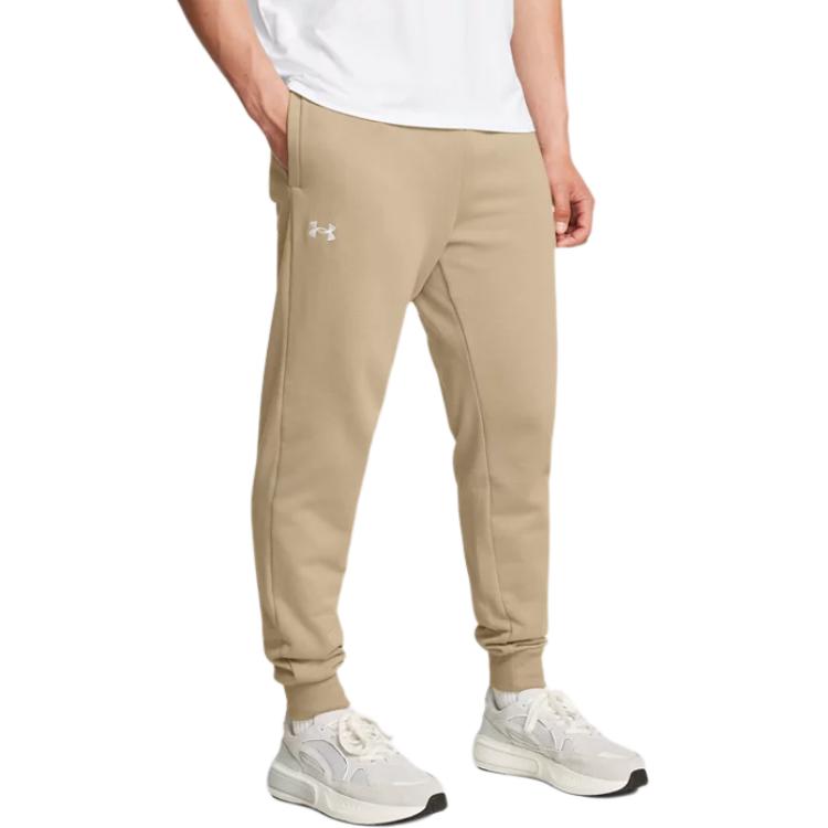 Мужские вязаные спортивные штаны Under Armour Rival Fleece Мужские Хаки