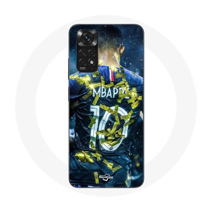 Чехол для Xiaomi Redmi Note 11 4G Mbappé Football