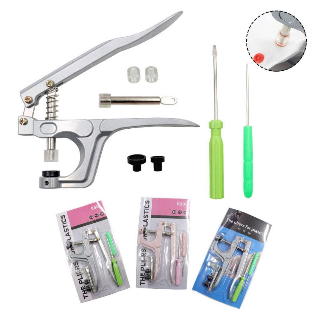 U-образная ручная пресс-машина, портативные плоскогубцы для застежек, новые смоляные кнопки