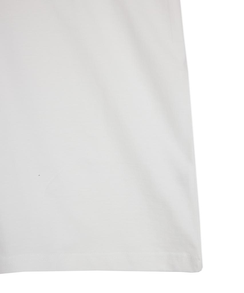 1011 GALLERY Gallery Logo T-Shirts - White