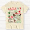 Christmas Vacation Quote Cotton Summer Casual Cool Loose T-Shirt