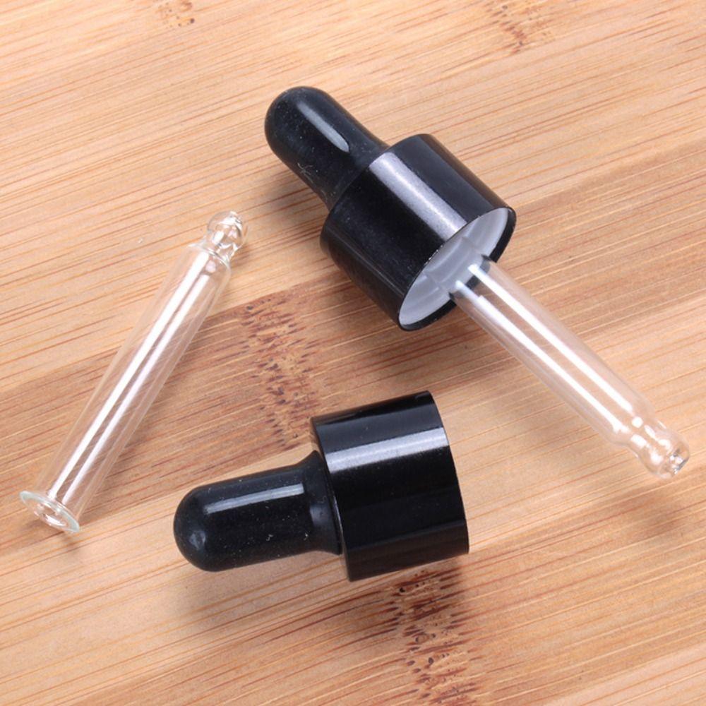 Vial Aromatherapy Perfume Bottles Glass Dropper Bottles Essential Oil Bottle Refillable Bottles