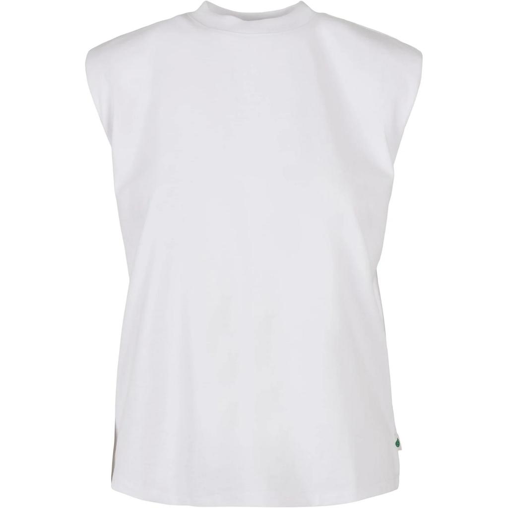 Urban Classics Womens/Ladies Organic Padded Shoulder Tank Top