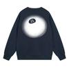 Unisex Oversized Cotton Sweatshirt With Letter Print - Fall Winter Streetwear Hoodie Style
