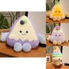 Plush Fruit Dessert Toy With Short Plush Fabric For Children Play And Gift Giving