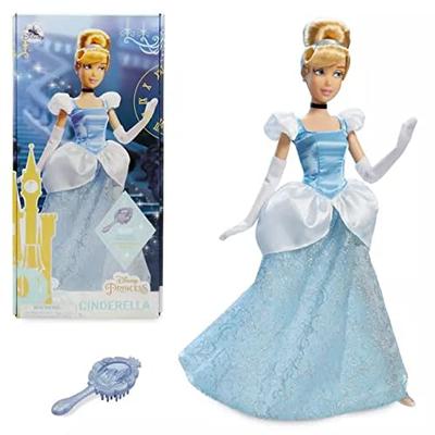 Классическая кукла Золушка Disney 2021 с аксессуаром-расческой [Параллельный импорт] Классическая кукла Золушка – 11 1/2''