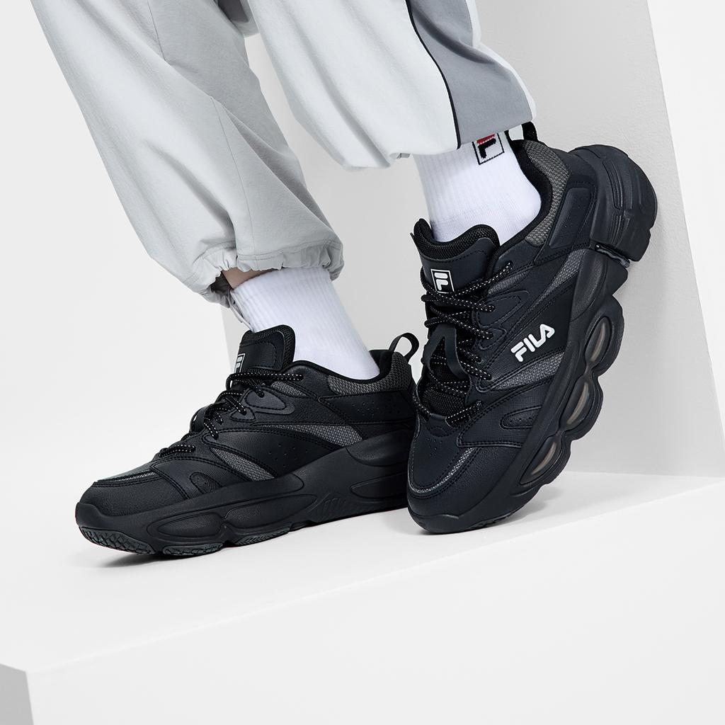 Fila ET Универсальные низкие повседневные кроссовки Мужские кроссовки Черные F12M511105FEL
