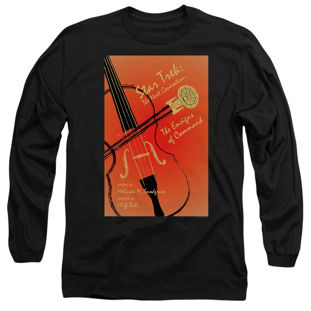 STAR TREK Unisex Adult The Next Generation Season 3 Episode 2 T-Shirt