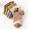 5 Pair Lot Anime Socks For Children Funny Socks For Boys Sport Socks Cotton