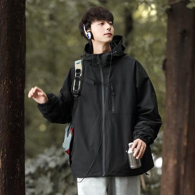 3-в-1 съемная куртка для мужчин и женщин, одинаковая для весны и осени, водонепроницаемая, ветрозащитная и теплая куртка для активного отдыха с тремя видами защиты