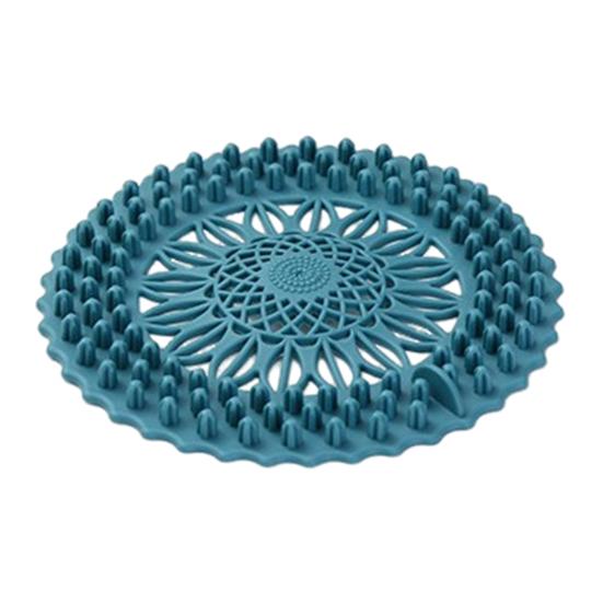 Улавливатель волос для душевого слива, простая установка, очистка, предотвращение засоров, пластиковая ловушка для волос для слива в ванной