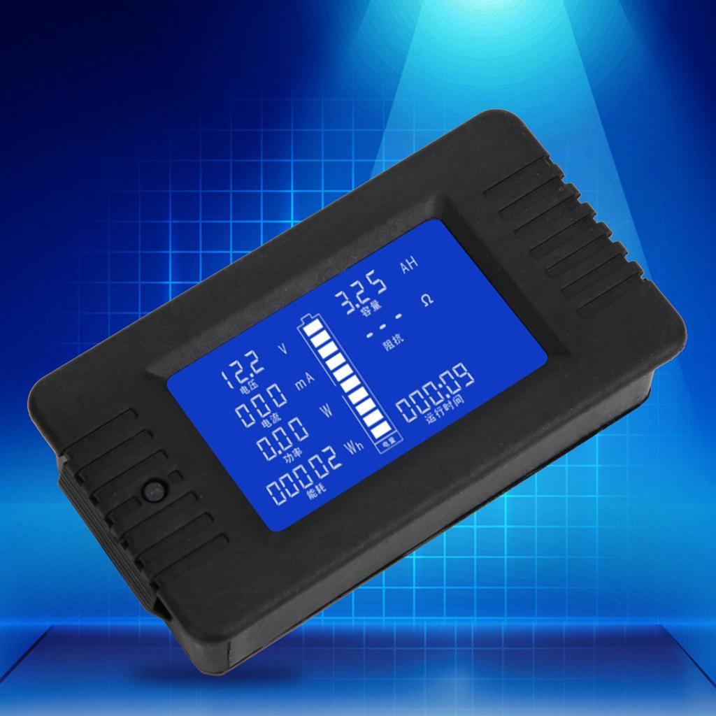 PZEM‑015 Multifunctional Battery Meter Current Voltage Power Energy Capacity Impedance Tester