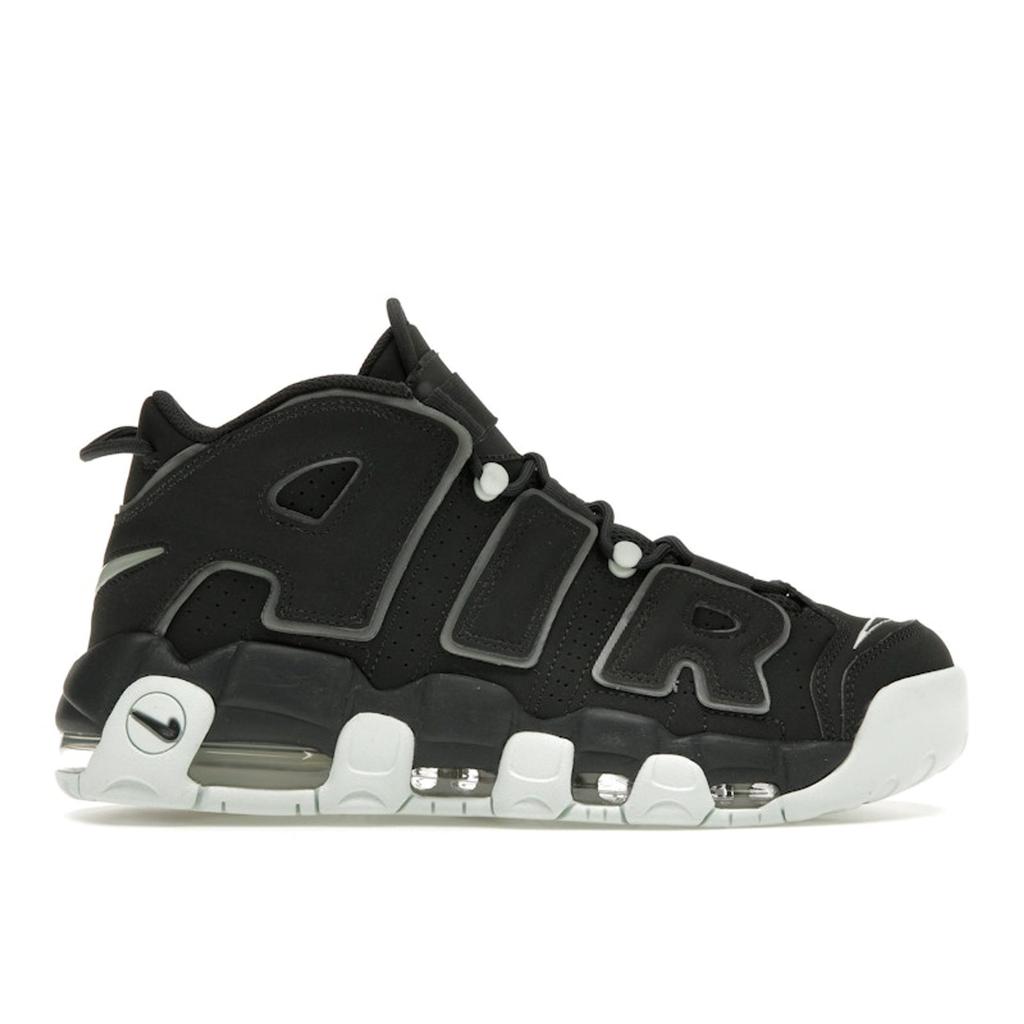 Nike Air More Uptempo 96 Dark Smoke Grey Men Sneakers Light-Smoke-Grey Barely-Green FJ4181-001