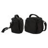 Черная сумка через плечо, многофункциональная водонепроницаемая сумка-мессенджер для камеры для отдыха на природе